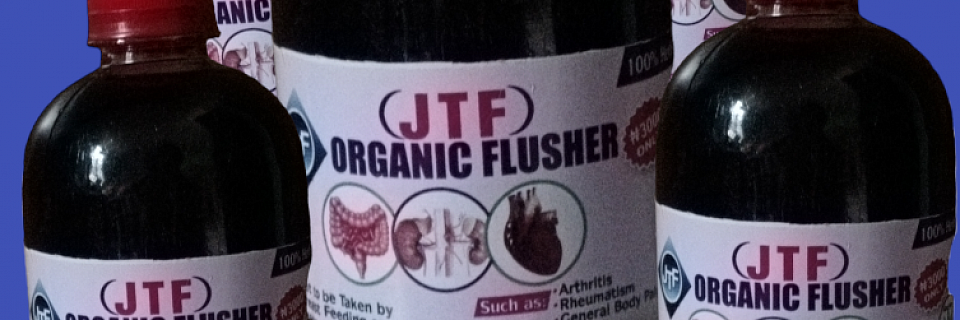 JTF Organic Flusher 