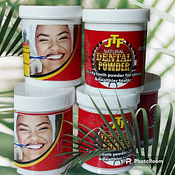 JTF Natural Dental powdered